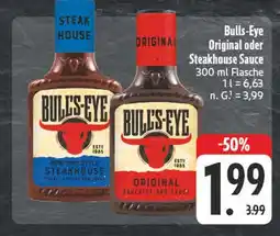 Edeka Bull's-eye original sauce Angebot