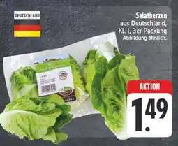 Edeka Salatherzen Angebot