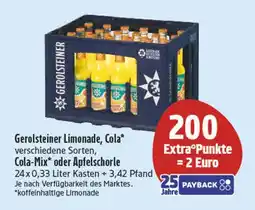 Edeka Gerolsteiner gerolsteiner limonade Angebot