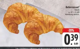 Edeka Buttercroissant Angebot