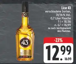 Edeka Licor 43 licor 43 Angebot