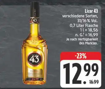 Edeka Licor 43 licor 43 Angebot