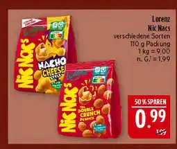 Marktkauf Lorenz nic nacs nacho cheese style Angebot