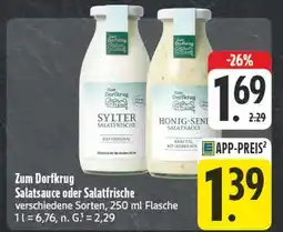 Edeka Zum dorfkrug sylter salatsauce Angebot