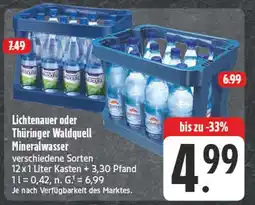 Edeka Lichtenauer mineralwasser Angebot