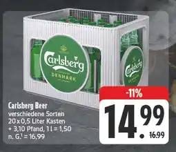 Edeka Carlsberg carlsberg beer Angebot