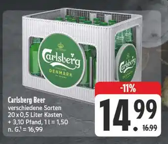 Edeka Carlsberg carlsberg beer Angebot