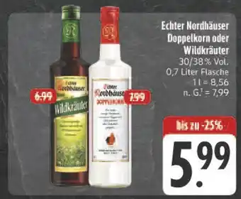 Edeka Echter nordhäuser wildkräuter Angebot