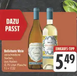 Edeka Bellafonte wein gordia Angebot