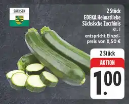 Edeka Edeka heimatliebe sächsische zucchinis Angebot