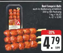 Edeka Bard cevapcici-balls Angebot