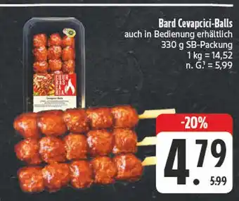 Edeka Bard cevapcici-balls Angebot