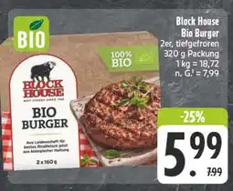 Edeka Block house bio burger Angebot