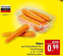 Marktkauf Möhren Angebot