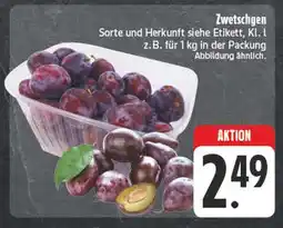Edeka Zwetschgen Angebot