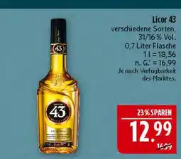 Marktkauf Licor 43 Angebot
