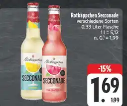 Edeka Rotkäppchen seccoande zitrone Angebot