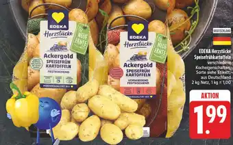 Edeka Edeka ackergold speisefrühkartoffeln festkochend Angebot