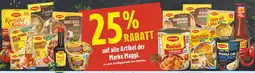 Edeka Maggi 25% rabatt Angebot