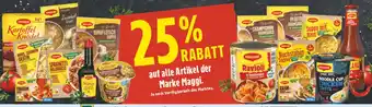 Edeka Maggi 25% rabatt Angebot