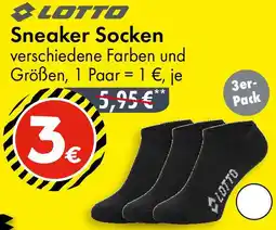 TEDi LOTTO Sneaker Socken Angebot