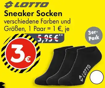 TEDi LOTTO Sneaker Socken Angebot