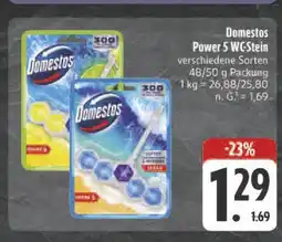 Edeka Domestos power 5 wc-stein Angebot