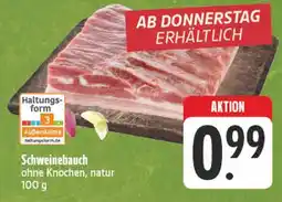 Edeka Schweinebauch Angebot