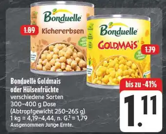 Edeka Bonduelle goldmais Angebot