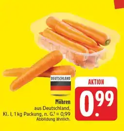 Edeka Möhren Angebot