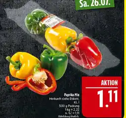 Marktkauf Paprika mix Angebot