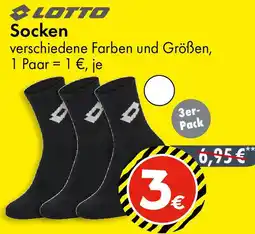 TEDi LOTTO Socken Angebot