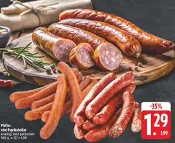 Edeka Pfeffer- oder paprikabeißer Angebot