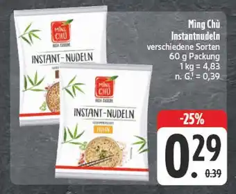 Edeka Ming chu instantnudeln Angebot