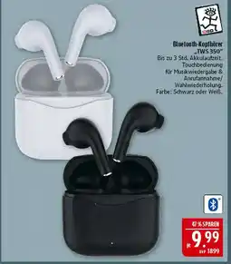 Marktkauf Bluetooth-kopfhörer tws 350 schwarz Angebot