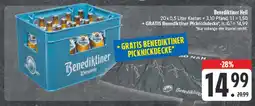 Edeka Benediktiner benediktiner hell Angebot
