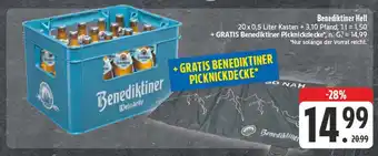 Edeka Benediktiner benediktiner hell Angebot