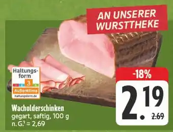 Edeka Wacholderschinken Angebot