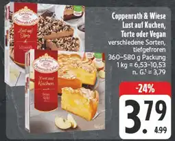 Edeka Coppenrath & wiese lust auf kuchen Angebot