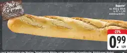 Edeka Baguette Angebot