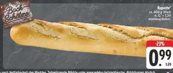 Edeka Baguette Angebot