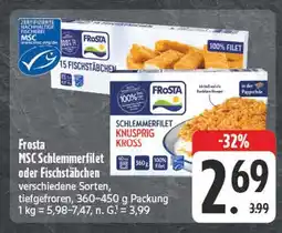 Edeka Frosta msc schlemmerfilet Angebot