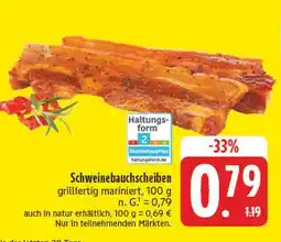 Edeka Schweinebauchscheiben Angebot
