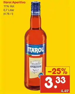 Netto Marken-Discount Itarol itarol aperitivo Angebot