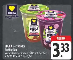 Edeka Edeka herzstücke bubble tea limette-minze Angebot