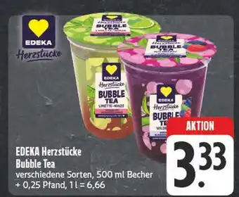 Edeka Edeka herzstücke bubble tea limette-minze Angebot