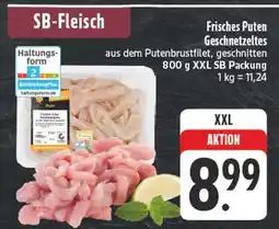 Edeka Frisches puten geschnetzeltes Angebot