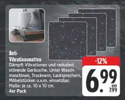 Edeka Anti-vibrationsmatten Angebot
