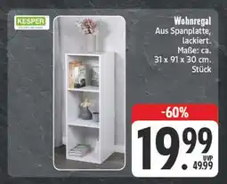 Edeka Kesper wohnregal Angebot