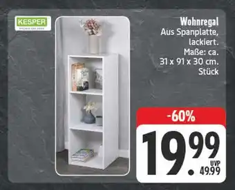 Edeka Kesper wohnregal Angebot
